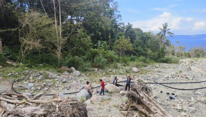 Bangkit dari Galodo: Warga Malalo Pulihkan Pengairan Sawah Secara Swadaya