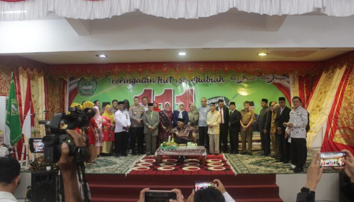 HUT 111 YSO Adabiah Padang, Perkuat Lembaga Jadi Pilar Pendidikan Bangsa