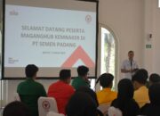 PT Semen Padang Bekali 40 Peserta MagangHub Kemenaker agar Siap Memasuki Dunia Kerja