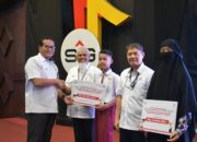 PT Semen Padang Salurkan Beasiswa Pendidikan Rp303,5 Juta kepada 198 Anak Karyawan Berprestasi