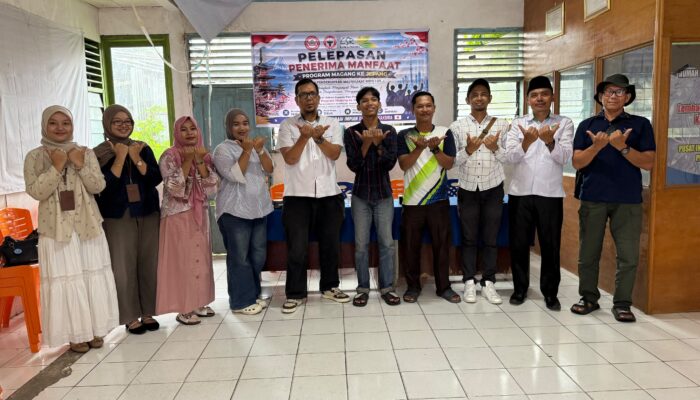 Kolaborasi PT Semen Padang dan FPM Koto Lua Wujudkan Impian Yoga Bekerja di Jepang