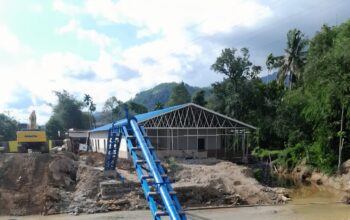 PDAM Kota Padang Tertibkan Jaringan Pipa di Kampung Tanjung, Sejumlah Wilayah Berpotensi Terganggu
