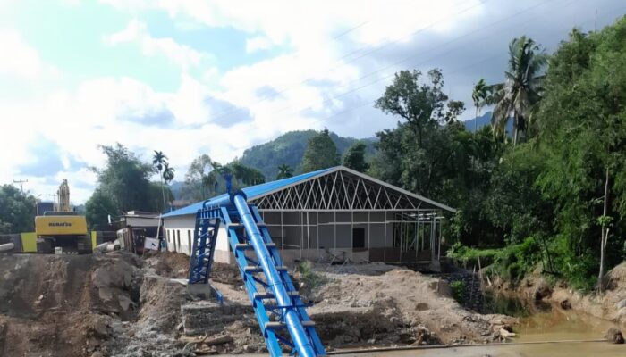 PDAM Kota Padang Tertibkan Jaringan Pipa di Kampung Tanjung, Sejumlah Wilayah Berpotensi Terganggu