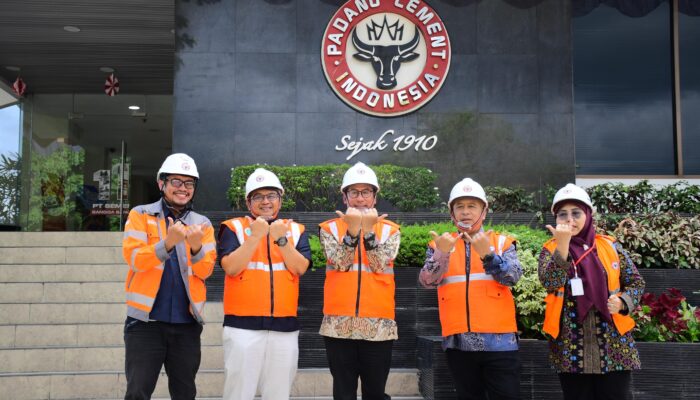DEN Tinjau WHRPG PT Semen Padang, Dorong Efisiensi Energi dan Ketahanan Energi Nasional