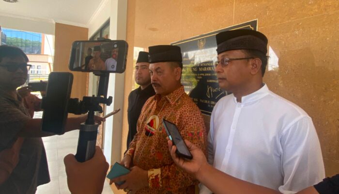 Gebu Minang dan LKAAM Sumbar Kirim 5,1 Ton Rendang untuk Korban Gempa NTT