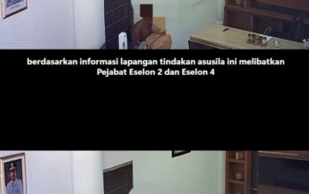 Beredar Video Tak Senonoh Pejabat Biro di Pemprov Sumbar, Skandal Perselingkuhan ?