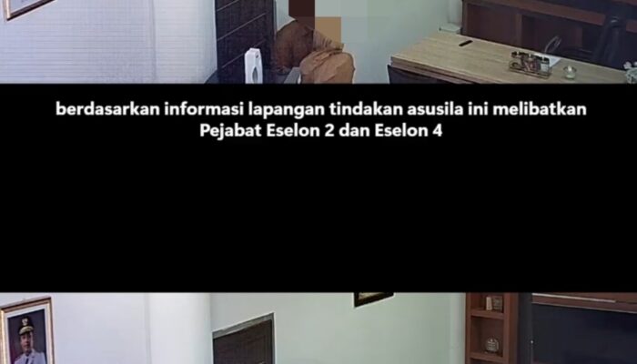 Beredar Video Tak Senonoh Pejabat Biro di Pemprov Sumbar, Skandal Perselingkuhan ?