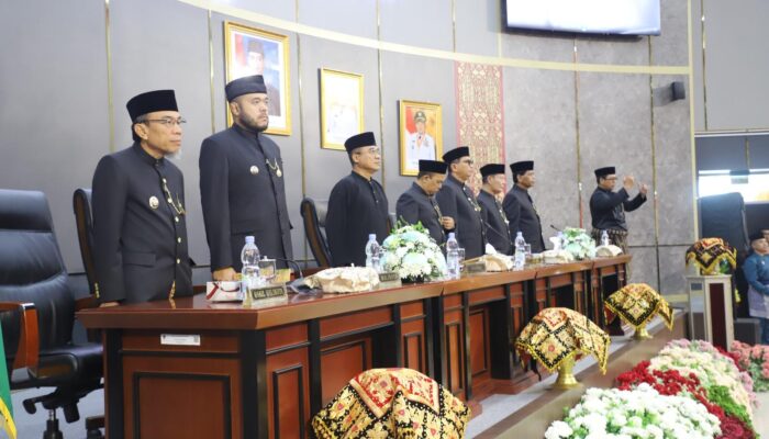 Gelar Paripurna Istimewa HJK ke 357 Tahun, Ketua DPRD Padang Muharlion : Kolaborasi Seluruh Elemen