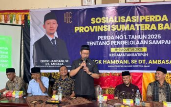 Agenda Sosper, Erick Dorong Kepedulian Bersama dalam Pengelolaan Sampah
