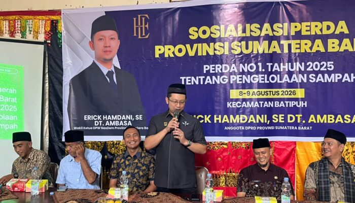 Agenda Sosper, Erick Dorong Kepedulian Bersama dalam Pengelolaan Sampah