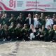 Peringati HUT Ke-81 RI, DPC PBB Padang Panjang Gelar Upacara Bendera