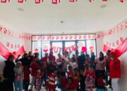 Semarak HUT Kemerdekaan, Erick Hamdani Support Warga Rusunawa