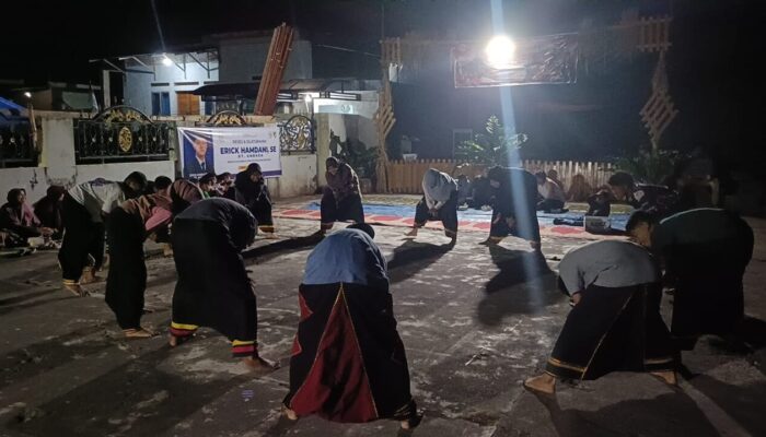 Aktifkan Kegiatan Seni, Erick Hamdani Puji Generasi Muda Sigando
