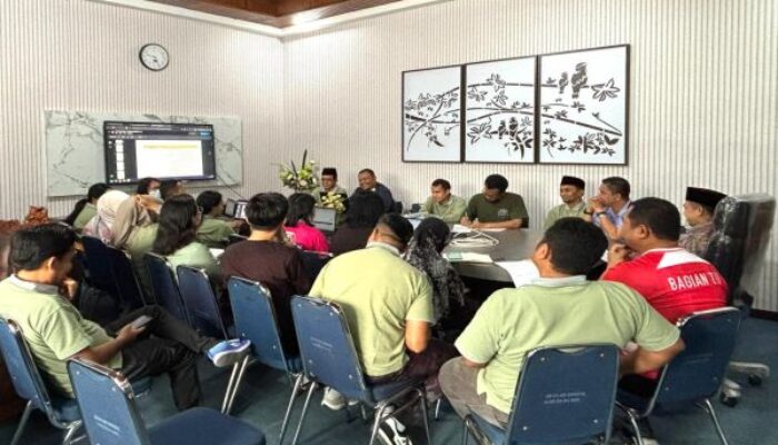 Kemenag Sumbar Tuntaskan Pengisian SKM, Seluruh Unit Ditarget Rampung 23 September