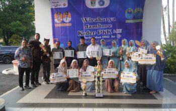 Prestasi Gemilang,  PKK Kota Padang Panjang Sabet Juara Umum Tingkat Sumbar 2026