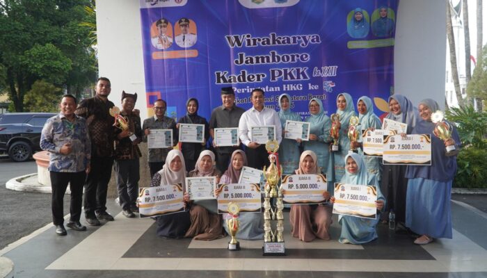 Prestasi Gemilang,  PKK Kota Padang Panjang Sabet Juara Umum Tingkat Sumbar 2026