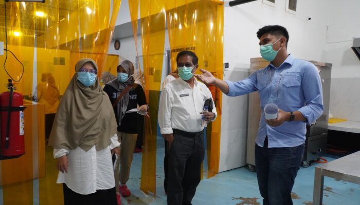 Tujuh Dapur MBG di Padang Panjang Dipantau, Pemko Fokus Jaga Mutu Makanan