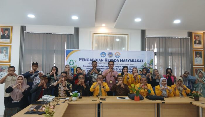 Sampah Tak Lagi Dipandang Sebagai Limbah, TPL dan UNP Siapkan Bank Sampah