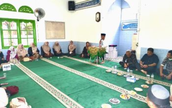 Ada Musala Al Afiyah di Kantor Baru, Wawako Allex Ingatkan Jajaran Dinkes Utamakan Ibadah