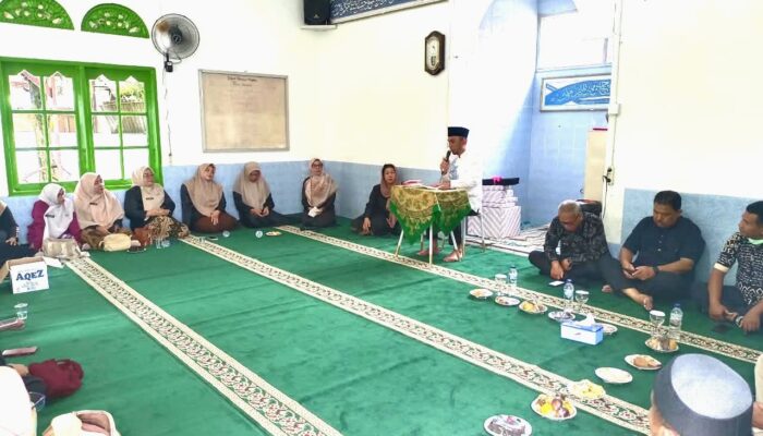 Ada Musala Al Afiyah di Kantor Baru, Wawako Allex Ingatkan Jajaran Dinkes Utamakan Ibadah