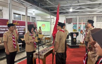 KPU dan Pramuka Padang Panjang Gandeng Generasi Muda Kenal Demokrasi Lewat Saka Yogaswara