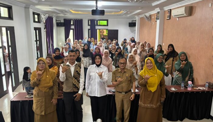 40 Kader Tribina Padang Panjang Ditempa, Diminta Tak Sekadar Sampaikan Informasi