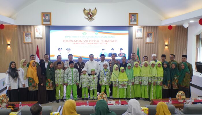 Bawa Nama Padang Panjang, 14 Santri Berlaga di Sembilan Cabang Porsadin