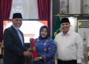 Naik ke Level Provinsi, Kuartini Deti Putri Masih Dipercaya Pimpin Administrasi Padang Panjang