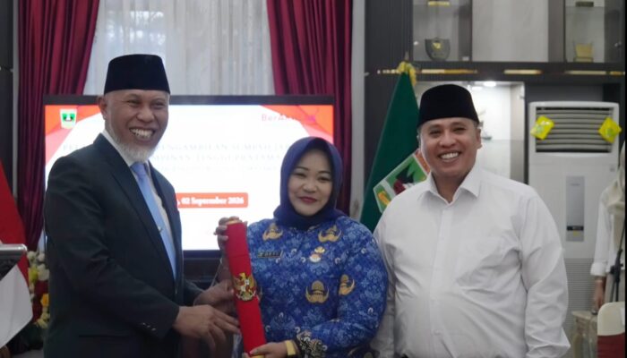 Naik ke Level Provinsi, Kuartini Deti Putri Masih Dipercaya Pimpin Administrasi Padang Panjang