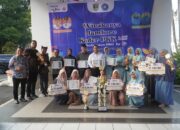 Tiga Juara Pertama dan Dua Juara Tiga, Padang Panjang Sabet Juara Umum PKK Sumbar