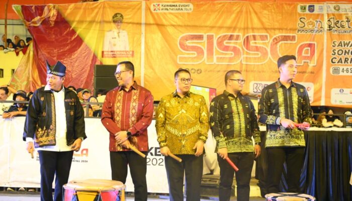 SISSCa 2026 Jadi Panggung Songket Silungkang, Hendri Arnis: Jangan Berhenti di Pasar Nasional