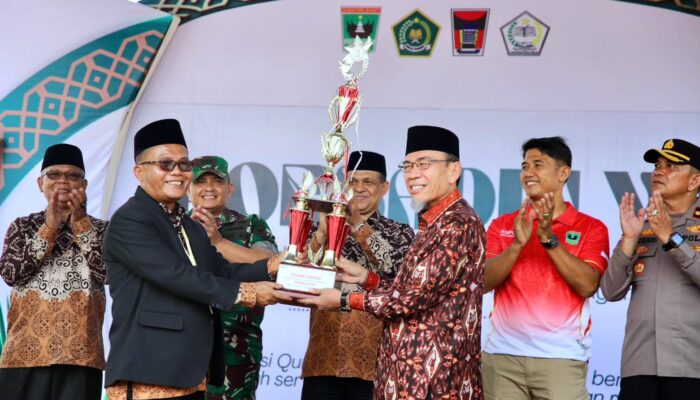 Maigus Nasir: Porsadin Selaras dengan Smart Surau, Perkuat Generasi Qurani