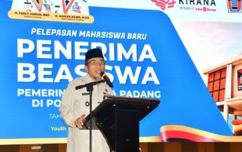 41 Anak Muda Padang Dapat Beasiswa, Lulus D4 Langsung Dibidik Lion Group