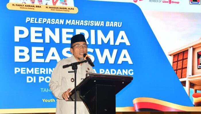 41 Anak Muda Padang Dapat Beasiswa, Lulus D4 Langsung Dibidik Lion Group