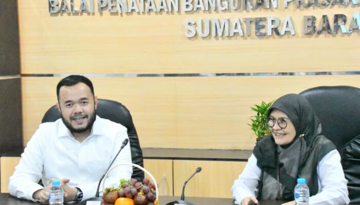 Padang Kejar Dukungan Pusat: SPAM, RDF hingga Infrastruktur Pascabencana Dikebut
