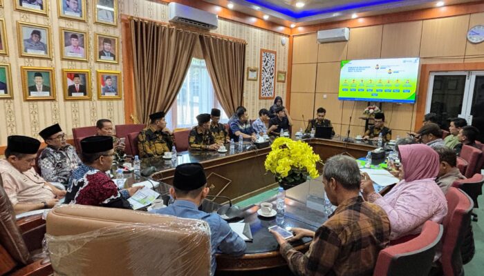 Kemenag Sumbar Kumpulkan Belasan Media, Mustafa Buka Strategi Komunikasi hingga Manajemen Isu