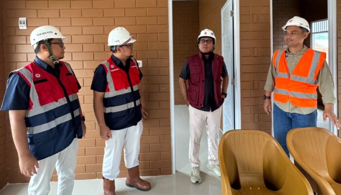 Huntap Danantara Hampir 80 Persen, Pelaksana Proyek Apresiasi Keandalan dan Suplai SEPABLOCK