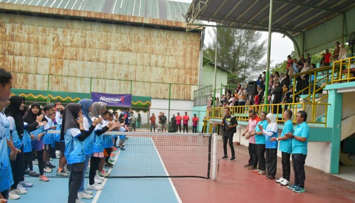 SIG Dorong Lahirnya Bibit Atlet Nasional,Kejurnas Tenis Junior TDP Diikuti 300 Atlet