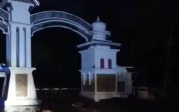 Malam Mencekam di Solok! Galodo Bawa Tanah, Pasir dan Kayu, Warga Dua Perumahan Mengungsi