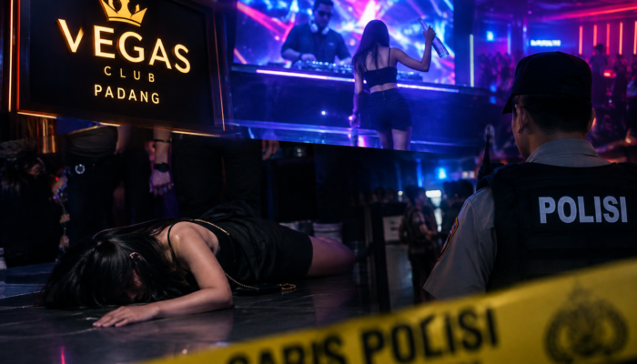Wanita Meninggal di Vegas Club Padang, Jatuh di Panggung DJ hingga Polisi Turun Tangan