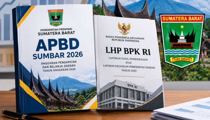 APBD Sumbar 2026 Mulai Dikulik! GENTA Indonesia Minta Dokumen, LHP BPK Ikut Dibidik