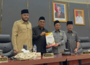 DPRD Padang Gelar Paripurna Penyampaian Pendapat Akhir Fraksi Fraksi Terhadap KUA-PPAS Tahun Anggaran 2027