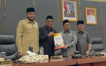 DPRD Padang Gelar Paripurna Penyampaian Pendapat Akhir Fraksi Fraksi Terhadap KUA-PPAS Tahun Anggaran 2027