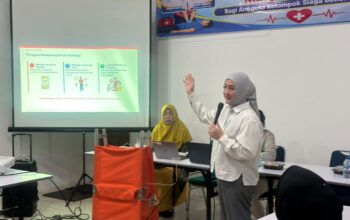 Anggota KSB Padang Panjang Diperkuat Kemampuan BHD, Pertolongan Awal Jadi Kunci Keselamatan