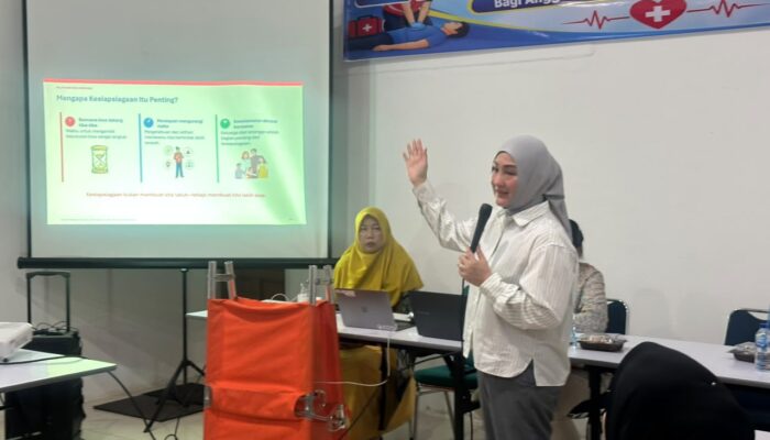 Anggota KSB Padang Panjang Diperkuat Kemampuan BHD, Pertolongan Awal Jadi Kunci Keselamatan