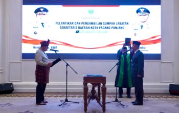 Doni Hendra Tancap Gas, Sejumlah Persoalan Strategis Padang Panjang Jadi Sorotan