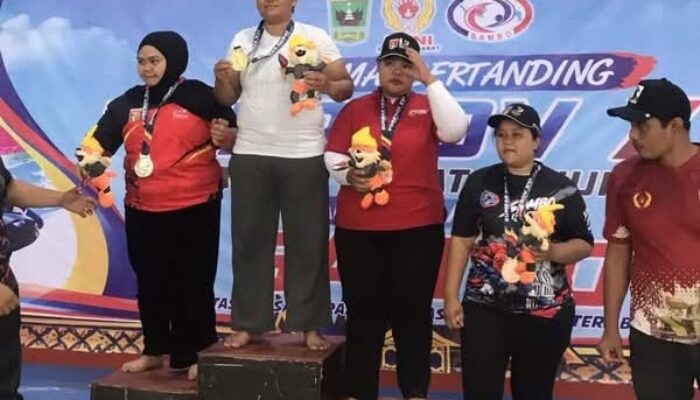 Dini Restuti hingga Nurhayati Sumbang Emas, Atlet Padang Panjang Tunjukkan Performa Gemilang