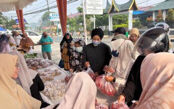 Tekan Dampak Kenaikan Harga Pangan, GPM Padang Panjang Bantu Warga Jaga Pengeluaran