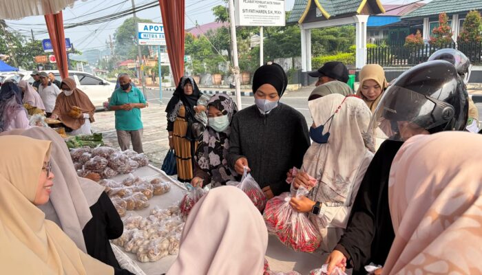 Tekan Dampak Kenaikan Harga Pangan, GPM Padang Panjang Bantu Warga Jaga Pengeluaran