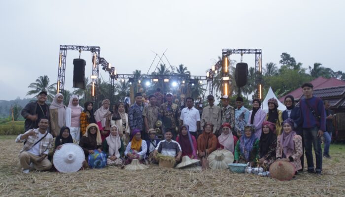 Pasar Digital hingga Kuliner Tradisional Jadi Andalan Desa Wisata Fair III di Kubu Gadang